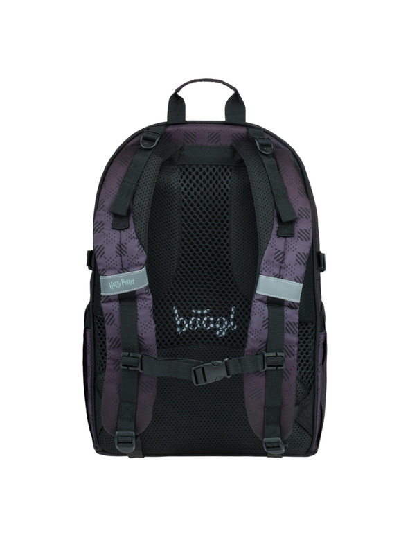 BAAGL  BAAGL SET 3 Core Harry Potter Bradavice černý: batoh, penál, sáček