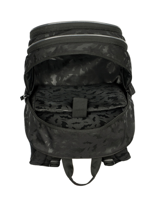 BAAGL  BAAGL SET 3 Core Batman černý: batoh, penál, sáček