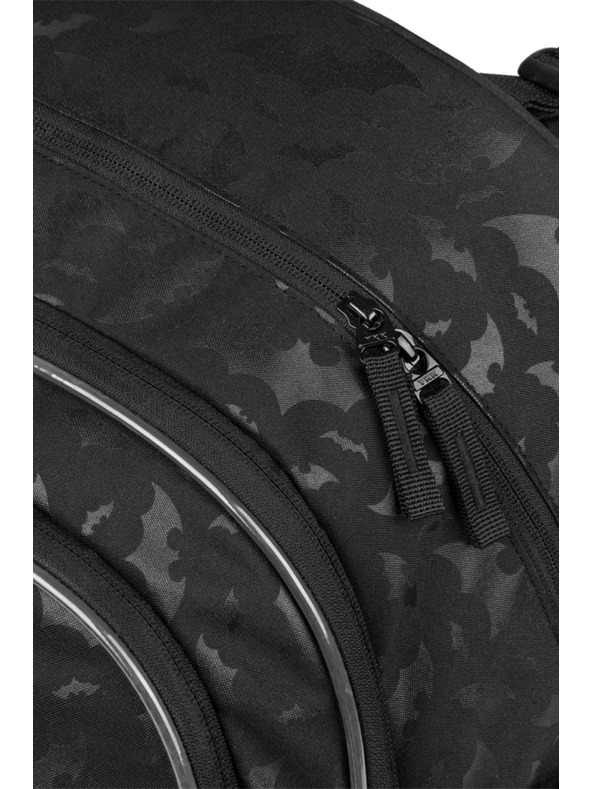 BAAGL  BAAGL SET 3 Core Batman černý: batoh, penál, sáček