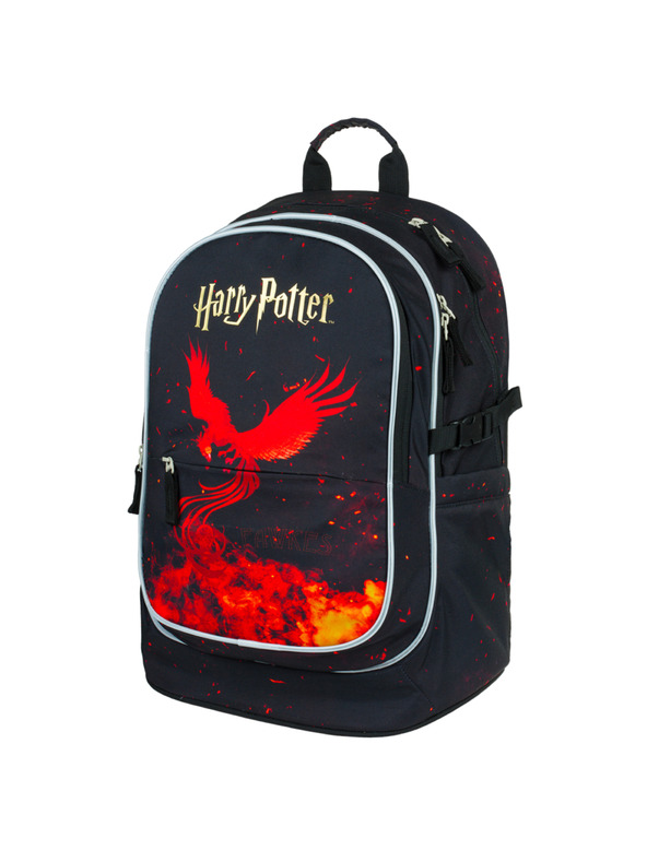 BAAGL  BAAGL SET 3 Core Harry Potter Fénix: batoh, penál, sáček