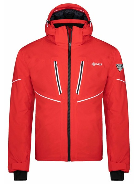 Kilpi Červená pánská lyžařská bunda Kilpi Tonn-M