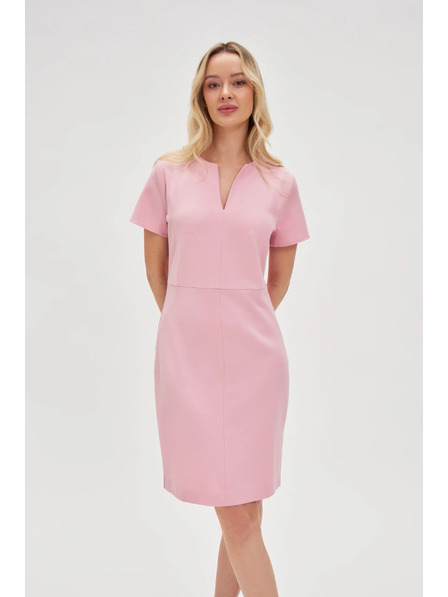 Moodo Elegantní sukně růžová Moodo