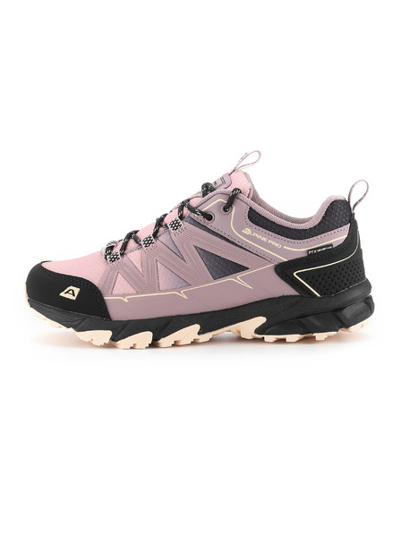 ALPINE PRO Outdoorová obuv s ptx membránou ALPINE PRO UHESE pale mauve