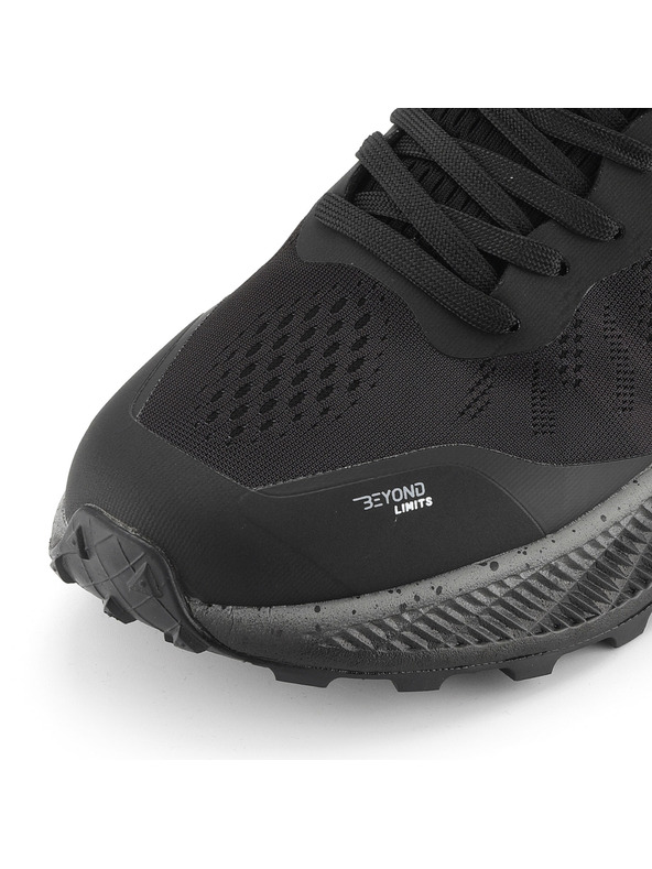 ALPINE PRO Pánská outdoorová obuv ALPINE PRO ZEWER black