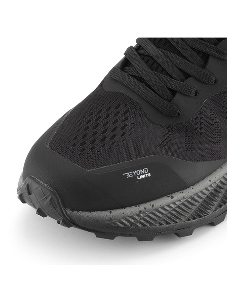 ALPINE PRO Pánská outdoorová obuv ALPINE PRO ZEWER black