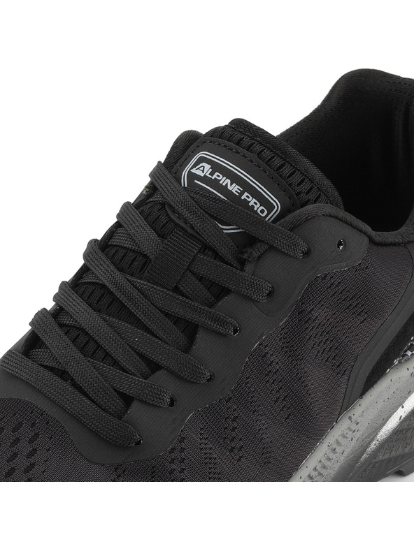 ALPINE PRO Pánská outdoorová obuv ALPINE PRO ZEWER black