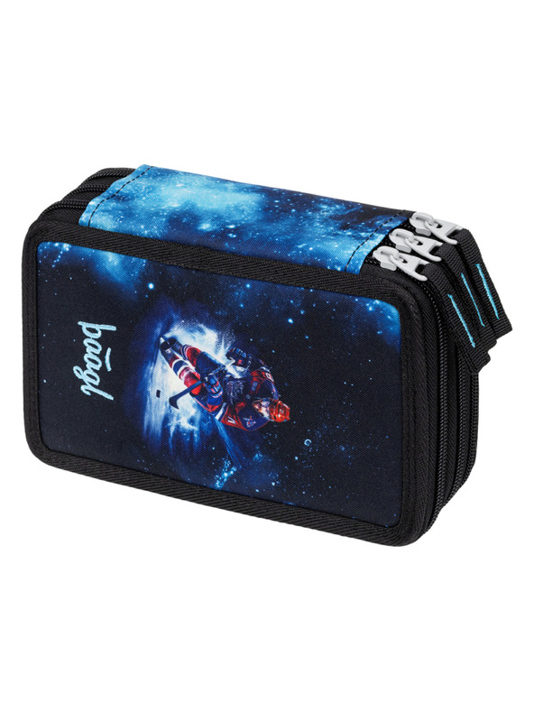 BAAGL  BAAGL Školní penál třípatrový Hokej