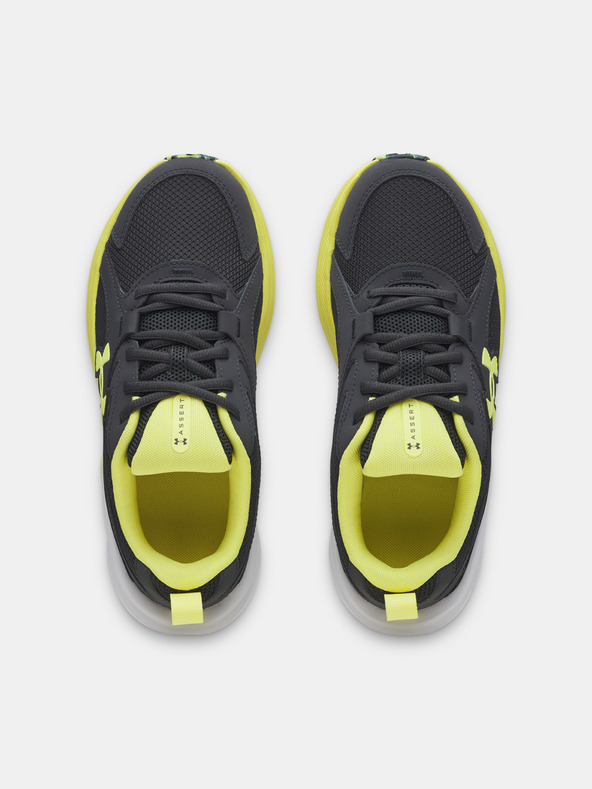 Under Armour Chlapecké boty Under Armour UA BGS Assert 11-GRY