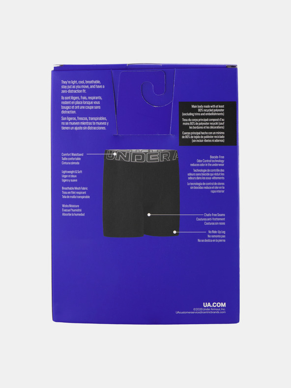 Under Armour Chlapecké boxerky Under Armour Ua Performance Tech Mesh - Prints