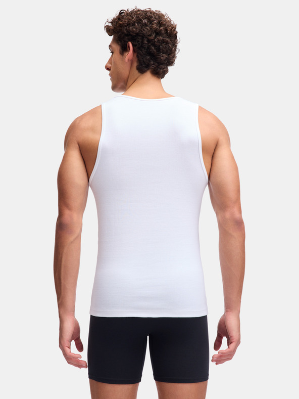 Under Armour Pánské tílko Under Armour M UA Perf Cotton Tank-2pk