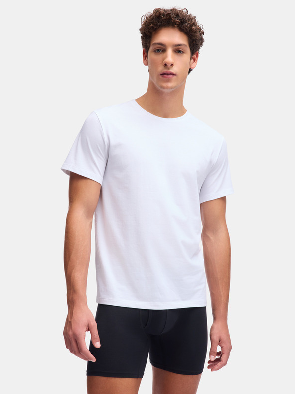 Under Armour Pánské tričko Under Armour M UA Perf Cotton Crew Neck-2pk