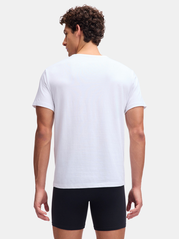 Under Armour Pánské tričko Under Armour M UA Perf Cotton Crew Neck-2pk