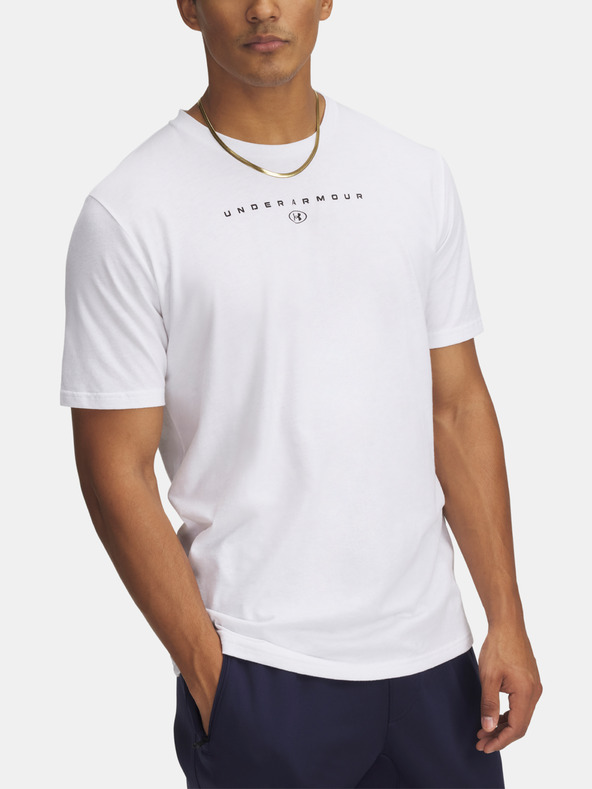Under Armour Pánské tričko Under Armour UA M STACKED LOGO SS
