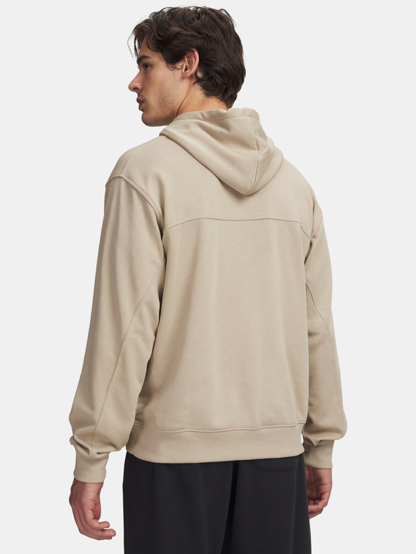 Under Armour Pánská mikina Under Armour UA Rival LW Hoodie-BRN