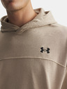 Under Armour Pánská mikina Under Armour UA Rival LW Hoodie-BRN
