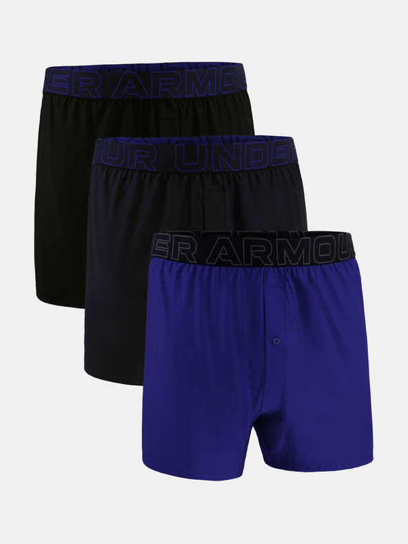 Under Armour Pánské boxerky Under Armour M UA Lounge Tech Mesh Boxer 6in (3ks)