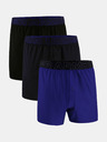 Under Armour Pánské boxerky Under Armour M UA Lounge Tech Mesh Boxer 6in (3ks)