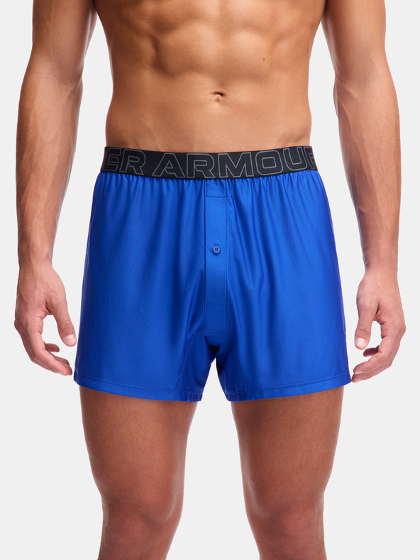 Under Armour Pánské boxerky Under Armour M UA Lounge Tech Mesh Boxer 6in (3ks)