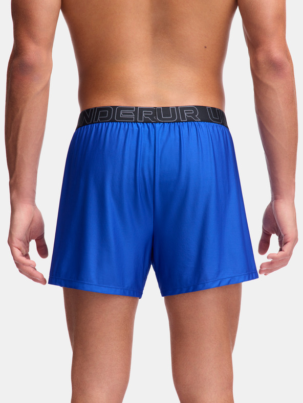 Under Armour Pánské boxerky Under Armour M UA Lounge Tech Mesh Boxer 6in (3ks)