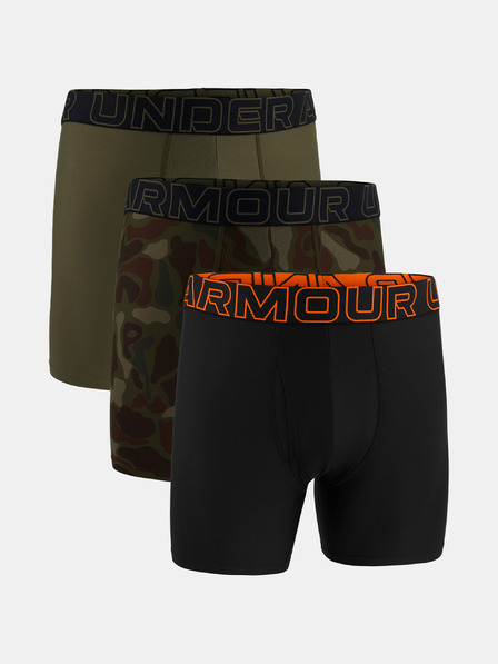 Under Armour Pánské boxerky Under Armour M UA Perf Tech 6in (3ks)