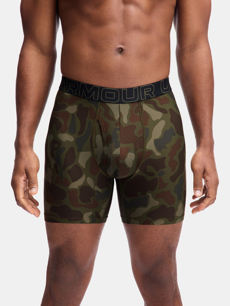 Under Armour Pánské boxerky Under Armour M UA Perf Tech 6in (3ks)
