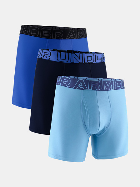 Under Armour Pánské boxerky Under Armour M UA Perf Tech 6in (3ks)