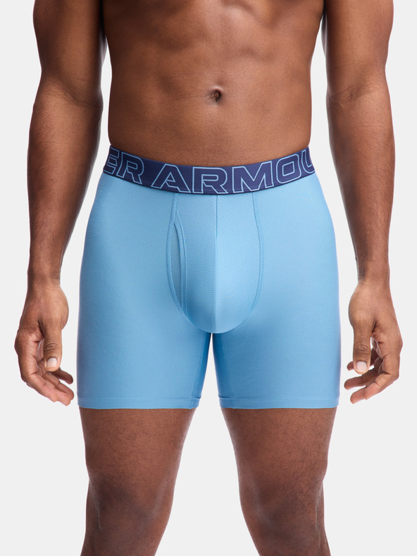 Under Armour Pánské boxerky Under Armour M UA Perf Tech 6in (3ks)