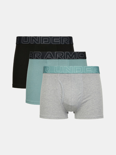 Under Armour Pánské boxerky Under Armour M UA Perf Cotton 3in - 3pk