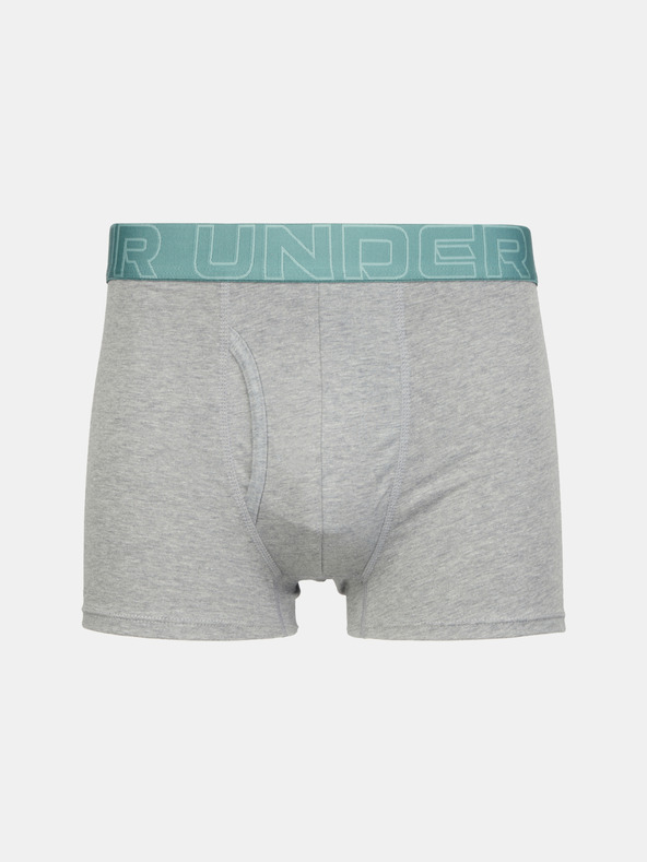 Under Armour Pánské boxerky Under Armour M UA Perf Cotton 3in - 3pk