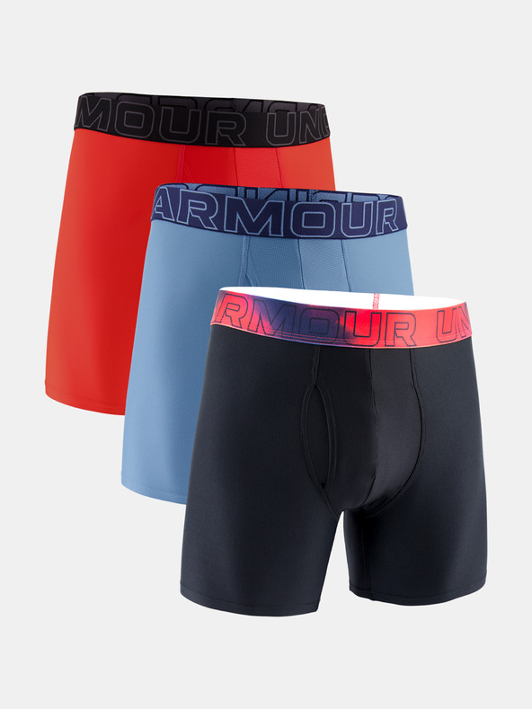 Under Armour Pánské boxerky Under Armour M UA Perf Tech 6in (3ks)