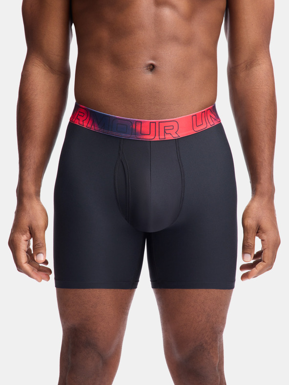 Under Armour Pánské boxerky Under Armour M UA Perf Tech 6in (3ks)