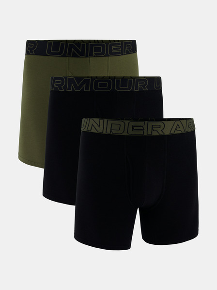 Under Armour Pánské boxerky Under Armour M UA Perf Cotton 6in (3ks)