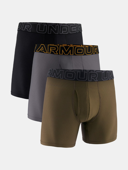 Under Armour Pánské boxerky Under Armour M UA Perf Tech Mesh 6in (3ks)