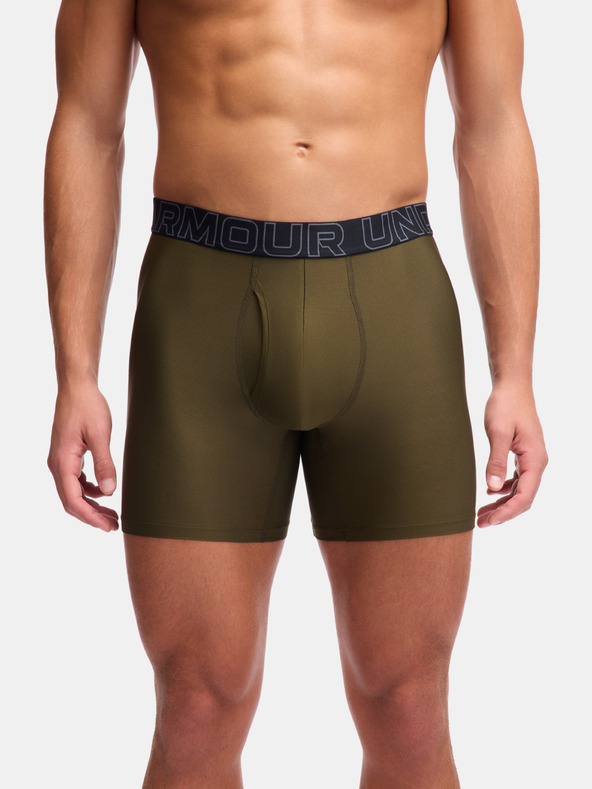 Under Armour Pánské boxerky Under Armour M UA Perf Tech Mesh 6in (3ks)
