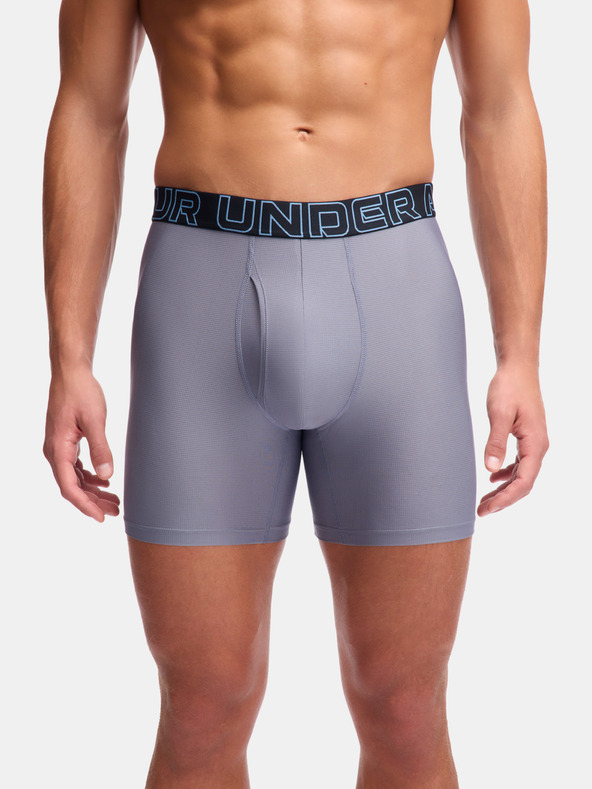 Under Armour Pánské boxerky Under Armour M UA Perf Tech Mesh 6in (3ks)