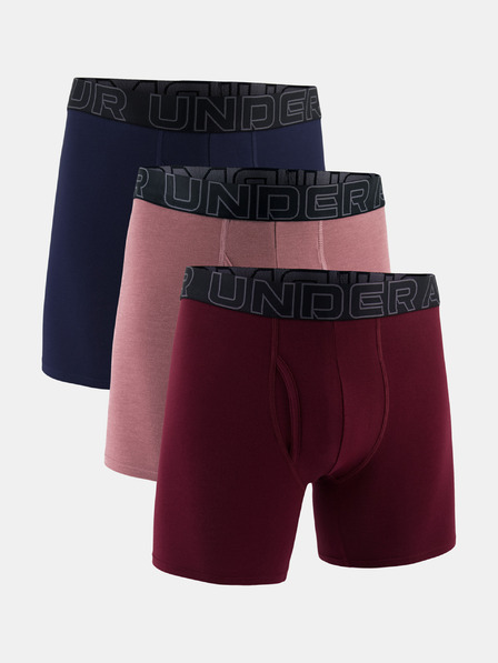 Under Armour Pánské boxerky Under Armour M UA Perf Cotton 6in (3ks)