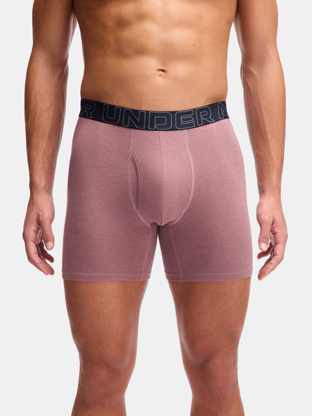 Under Armour Pánské boxerky Under Armour M UA Perf Cotton 6in (3ks)