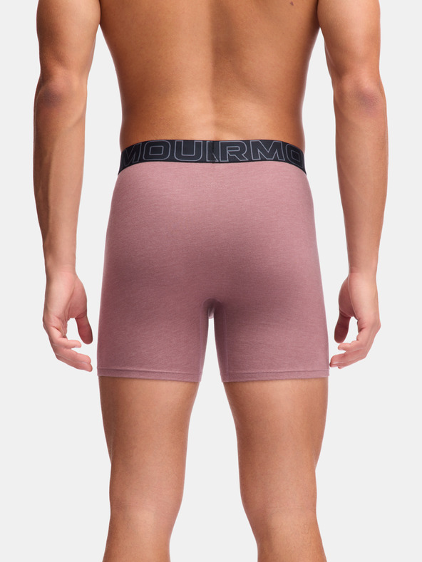 Under Armour Pánské boxerky Under Armour M UA Perf Cotton 6in (3ks)