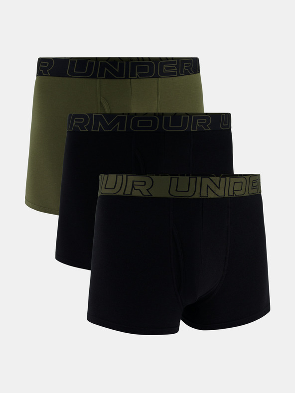 Under Armour Pánské boxerky Under Armour M UA Perf Cotton 3in (3ks)