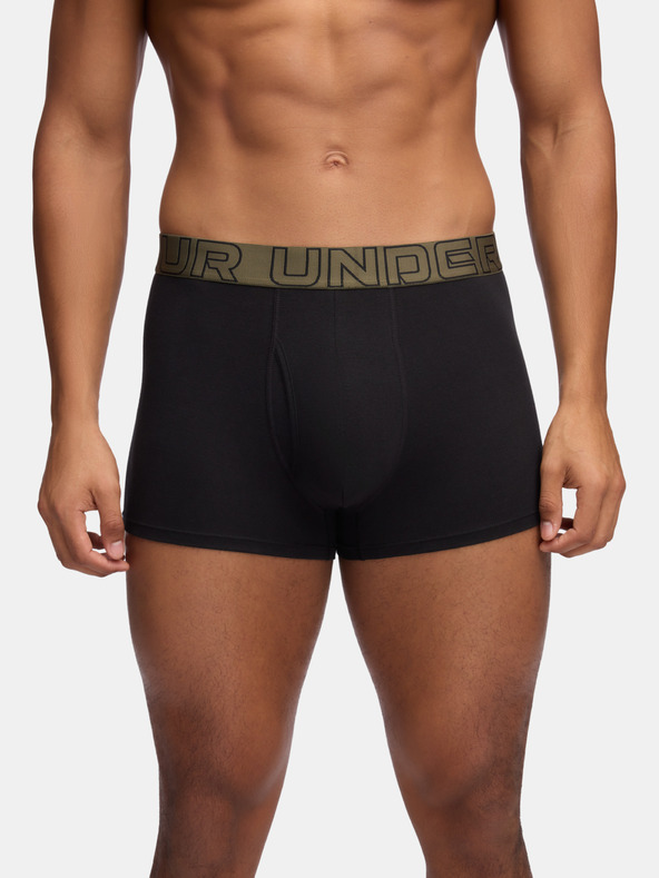Under Armour Pánské boxerky Under Armour M UA Perf Cotton 3in (3ks)