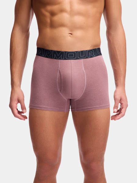 Under Armour Pánské boxerky Under Armour M UA Perf Cotton 3in (3ks)