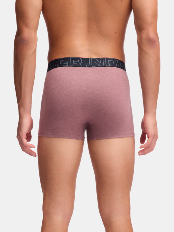 Under Armour Pánské boxerky Under Armour M UA Perf Cotton 3in (3ks)