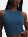 Under Armour Dámské tílko Under Armour Seamless Cotton Hand Tank-BLU