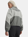 Under Armour Dámská bunda Under Armour UA Rival Woven Jacket-GRN