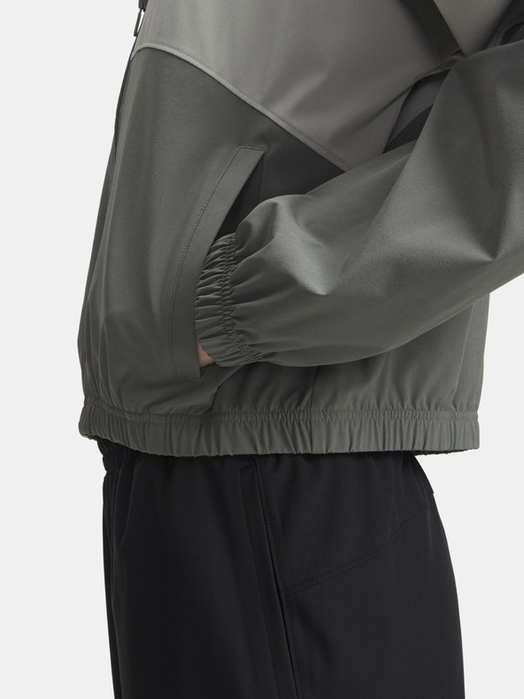 Under Armour Dámská bunda Under Armour UA Rival Woven Jacket-GRN