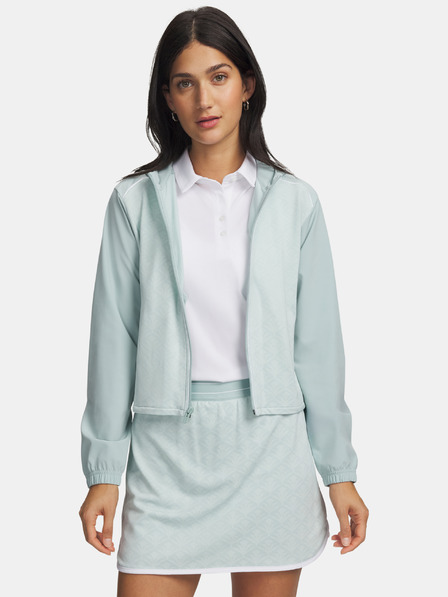 Under Armour Dámská bunda Under Armour UA Drive FZ Hoodie-BLU