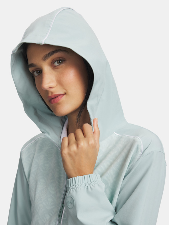 Under Armour Dámská bunda Under Armour UA Drive FZ Hoodie-BLU
