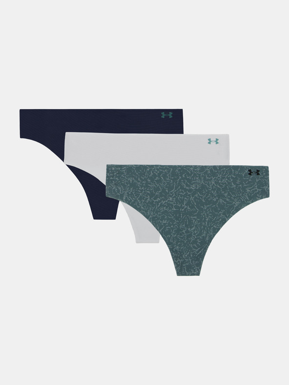 Under Armour Dámské tanga Under Armour UA Pure Stretch NS (3ks)