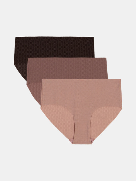 Under Armour Dámské kalhotky Under Armour UA Pure Stretch Mesh (3ks)