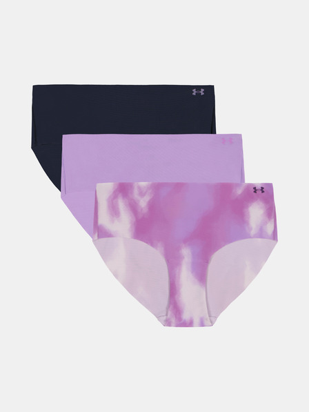 Under Armour Dámské kalhotky Under Armour UA Pure Stretch NS HIP - 3pk